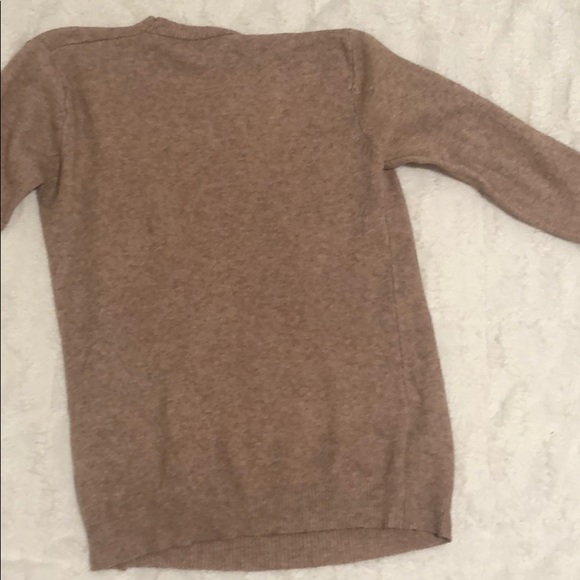 NWT V Neck Tunic Sweater - Picture 9 of 11
